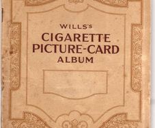 Wills's Cigarette Picture-card Album  Of Garden Flowers