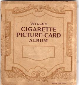 Wills's Cigarette Picture-card Album  Of Garden Flowers