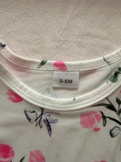 Brand New Baby Girl Long Sleeve Bodysuit