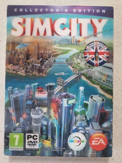 Simcity PC Collectors Edition Unique London Neighbourhood
