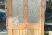 2 glass panel door