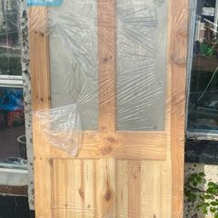 2 glass panel door