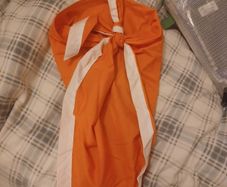 Scout neckerchief and woggle