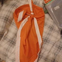 Scout neckerchief and woggle
