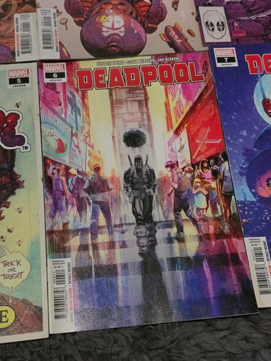 Deadpool 1-15 and Annual