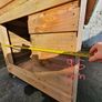 Dog house, new, timber, for large or x-large dogs Image 7