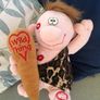 Wild thing soft toy. Image 2