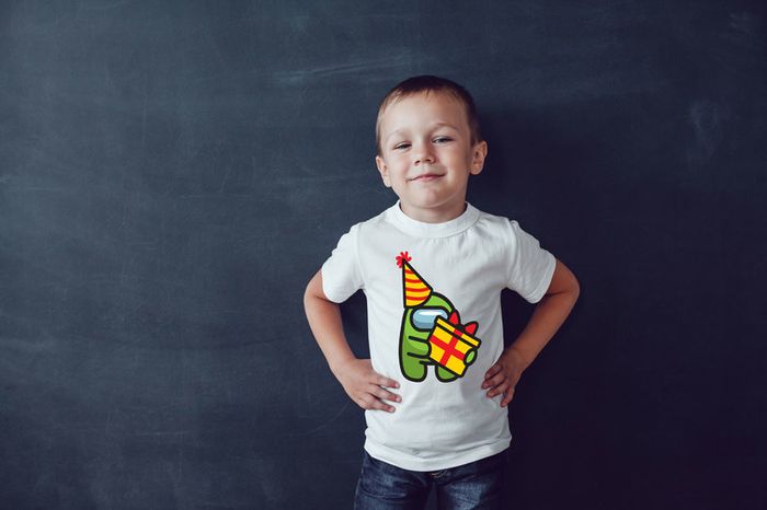 Among us impostor t-shirts for adults and kids