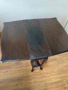 Antique Folding Table