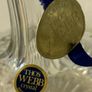 Vintage Thomas Webb Crystal Decanter & Glasses Set Image 3