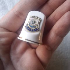 Collectable Watsons Fine Bone China Galway Thimble