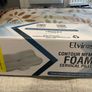 Elviros Cervical Contour Memory Foam Pillow for Neck Pain Shoulder Pain Image 2