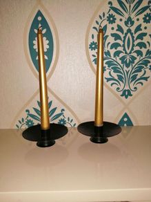 Candle Holders with candles