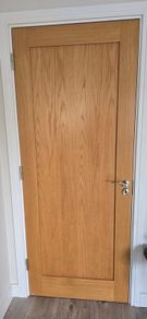 Solid internal doors
