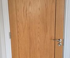 Solid internal doors