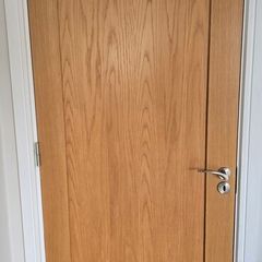 Solid internal doors