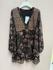 Zara boho dress
