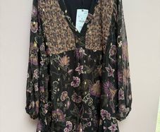 Zara boho dress