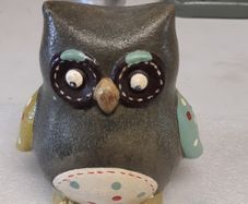 Owl ornament