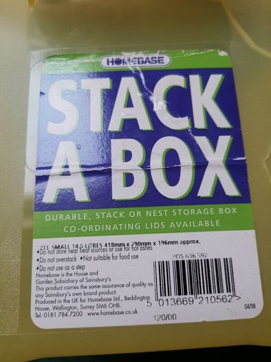 storage box