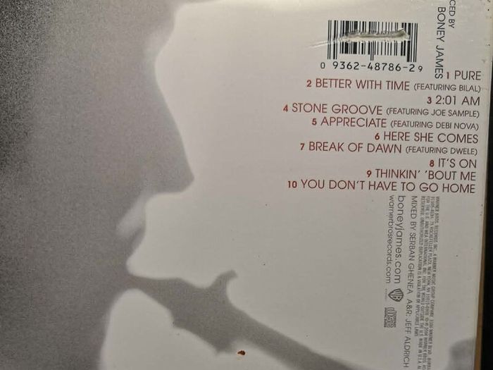 Boney James - Pure CD