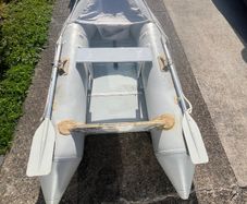 Rib Dinghy Punt Boat
