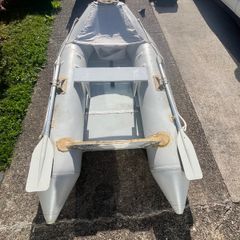 Rib Dinghy Punt Boat