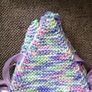 Hand knitted bunting for Baby's room/bedroom & Christmas Image 4