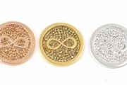 Mi Moneda Style 33mm Infinity Coins