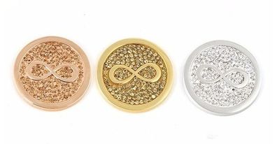 Mi Moneda Style 33mm Infinity Coins