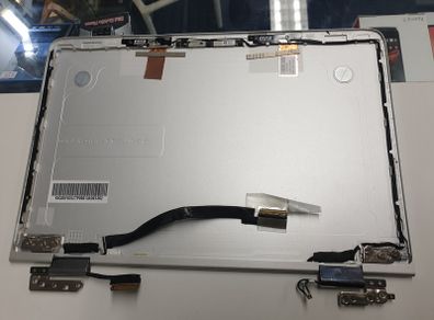 HP Spectre Pro X360 G1 Laptop Screen Back Rear Lid Cover, Hinges, Camera Cables