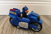 PAW Patrol: Moto Pups Chase's Deluxe Pull Back Motorcycle
