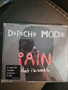 Depeche Mode CD  - A Pain That I'm Used To