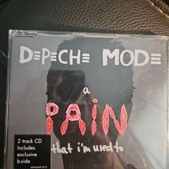 Depeche Mode CD  - A Pain That I'm Used To