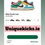 Nike Dunk Low Premium Free 99 White Image 5