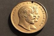 1902 Edward VII Large Coronation Medal