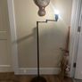 Antique Faries Illinois Industrial Art Deco Standing Lamp Image 2