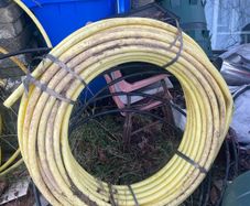 Gas piping