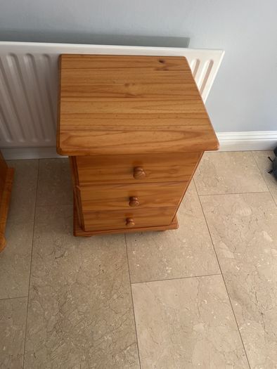 Three pine lockers