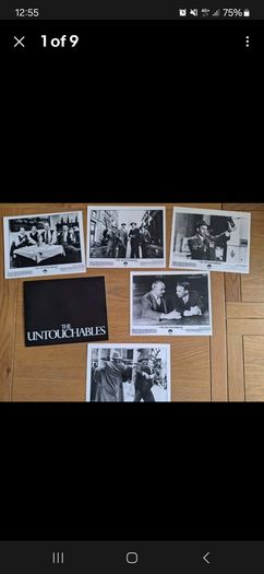 The Untouchables Press Kit