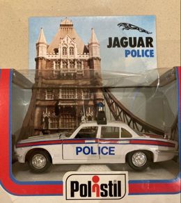 Jaguar XJ 4.2 Police 1/25 Polistil 1978 # 2