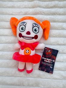 Five Nights At Freddy's Circus Baby FNAF Plush Sister Location approx. 20 cm. Please see photos