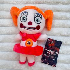 Five Nights At Freddy's Circus Baby FNAF Plush Sister Location approx. 20 cm. Please see photos