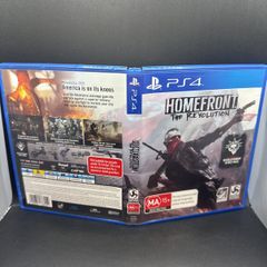 Homefront The Revolution Ps4