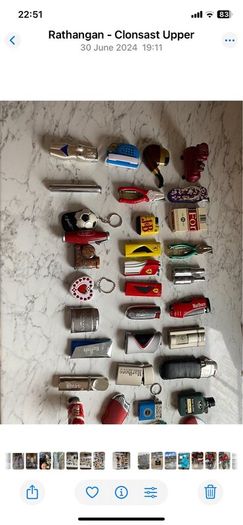 Collectable pub items