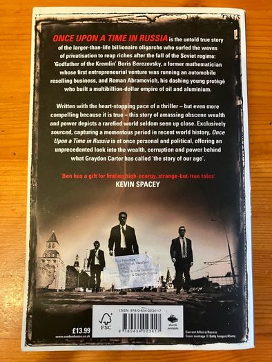 Book: 'Once Upon A Time In Russia'