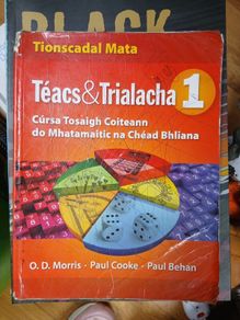 Teacs Trialacha Maths Book