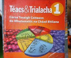 Teacs Trialacha Maths Book
