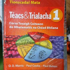 Teacs Trialacha Maths Book