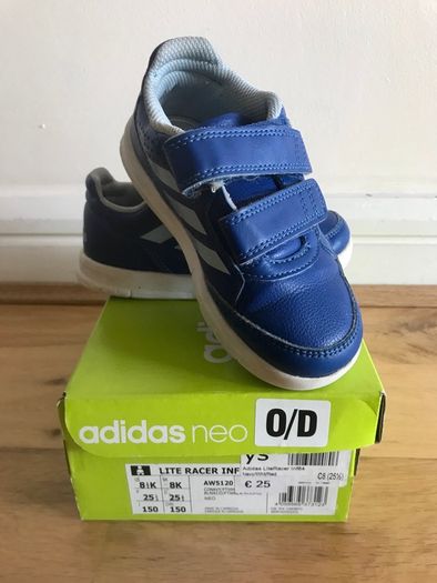 Adidas shoes, size 8 uk